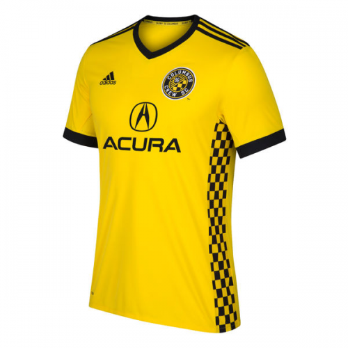 2017-18 Columbus Crew Home Soccer Jersey